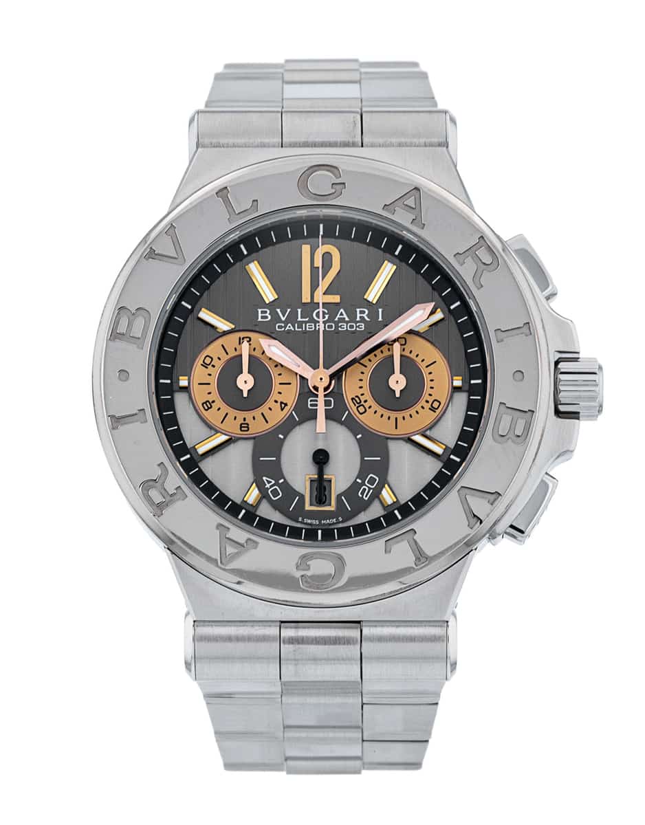 Bvlgari Diagono Calibro DG42SWGCH Bvlgari Diagono Calibro DG42SWGCH